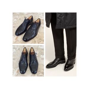 Bally Cap Toe Leather Oxfords Mint Condition $2,050 New
